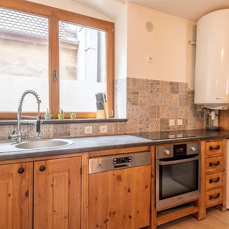 Апартаменти Reflet Des Alpes Furnished Flat Аннесі Екстер'єр фото