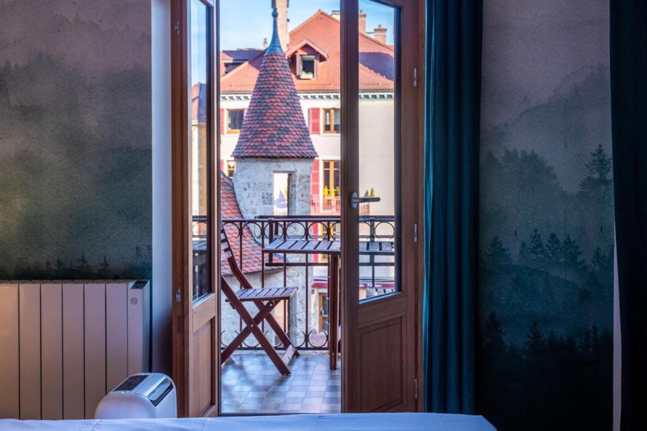 Апартаменти Reflet Des Alpes Furnished Flat Аннесі Екстер'єр фото