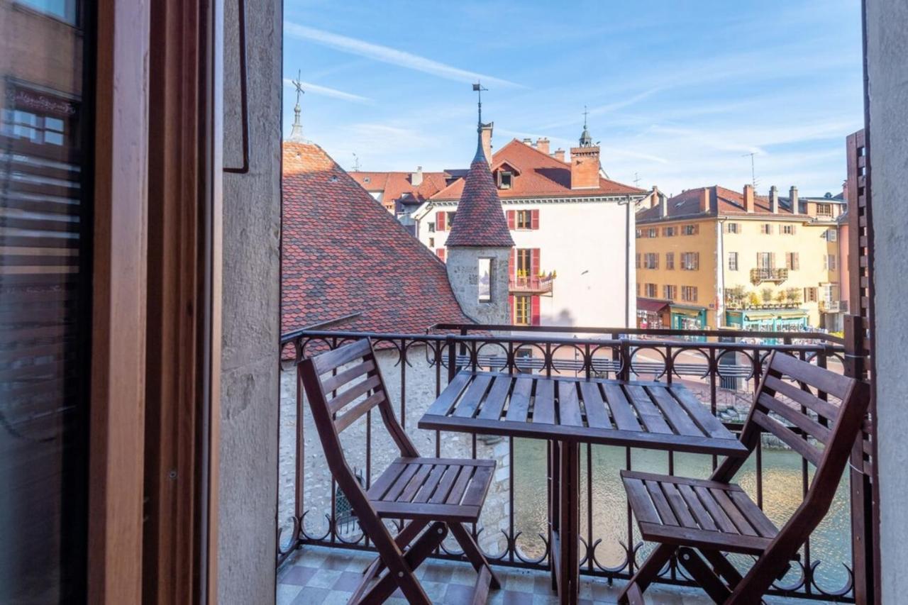 Апартаменти Reflet Des Alpes Furnished Flat Аннесі Екстер'єр фото