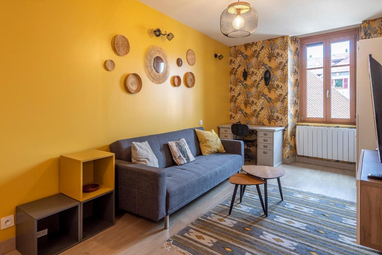 Апартаменти Reflet Des Alpes Furnished Flat Аннесі Екстер'єр фото