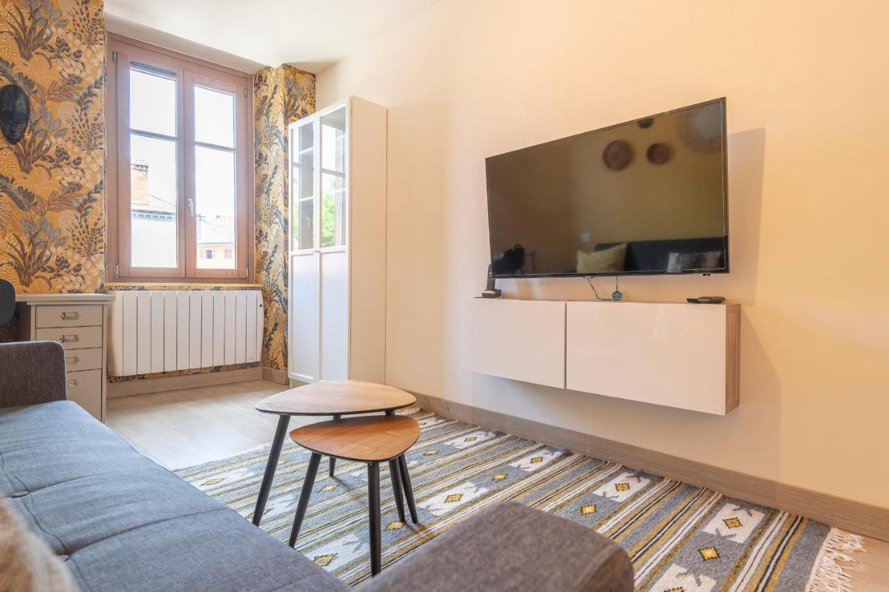 Апартаменти Reflet Des Alpes Furnished Flat Аннесі Екстер'єр фото