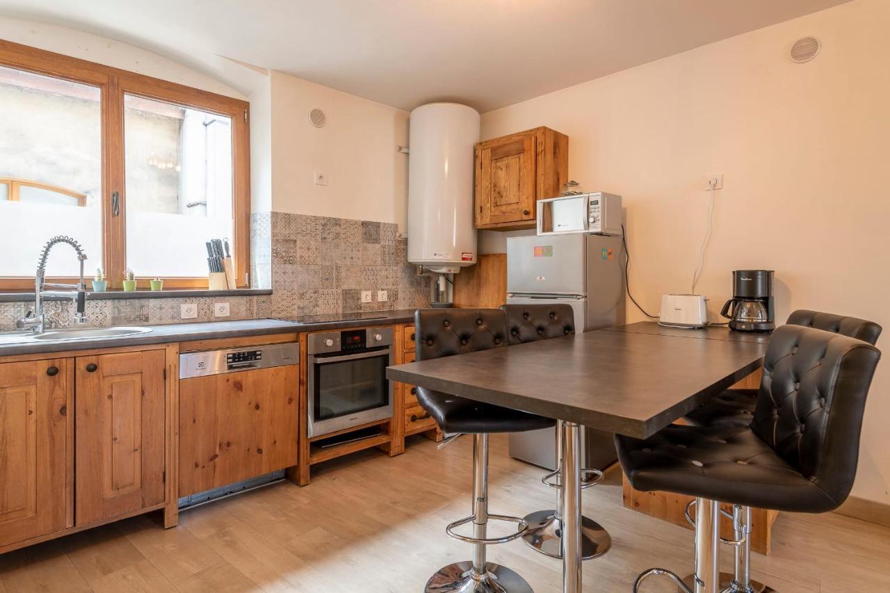 Апартаменти Reflet Des Alpes Furnished Flat Аннесі Екстер'єр фото